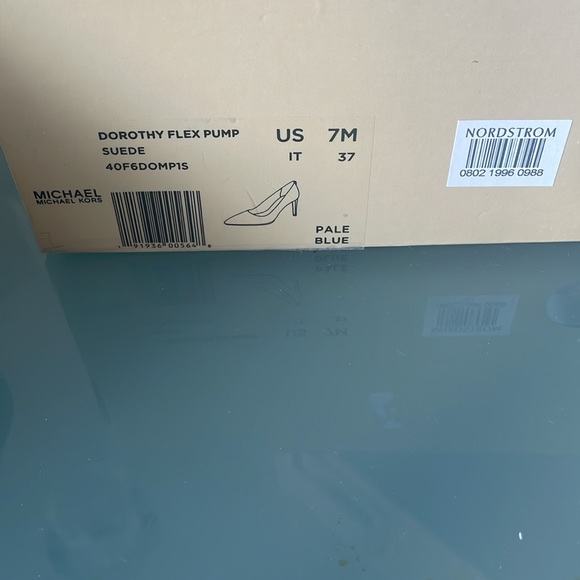 Michael Kors Dorothy Flex Pump in Pale Blue - Picture 5 of 5